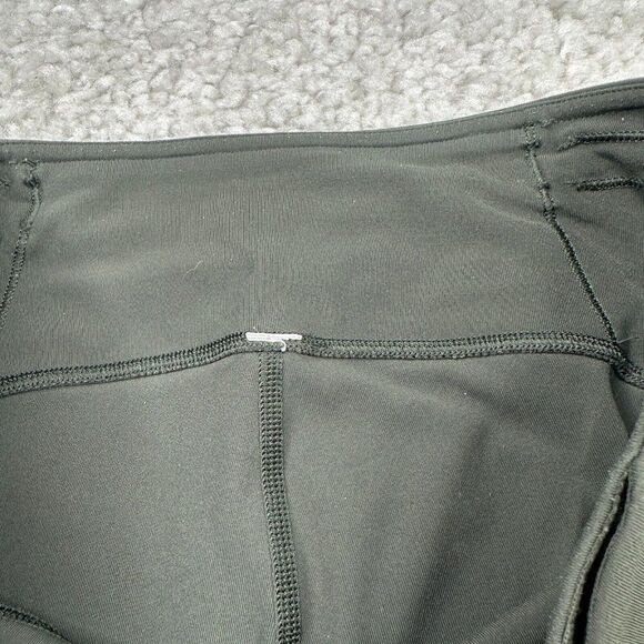 Lululemon Speed Up Crop Pockets Evergreen - Picture 8 of 15